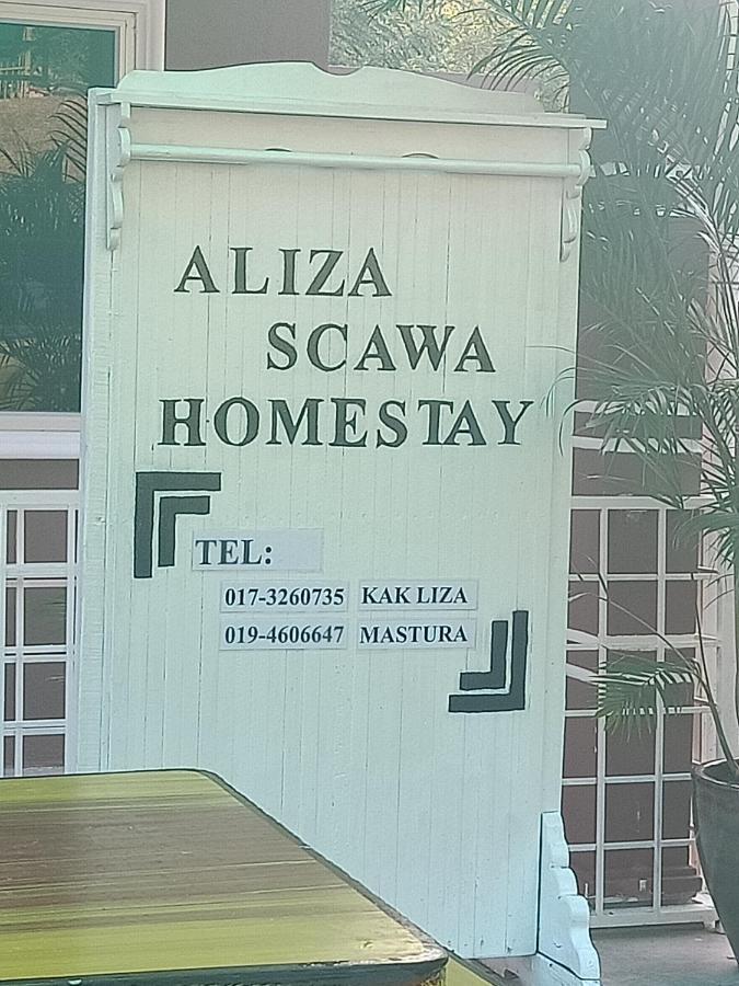 Aliza Scawa Homestay Kuala Pilah Eksteriør billede