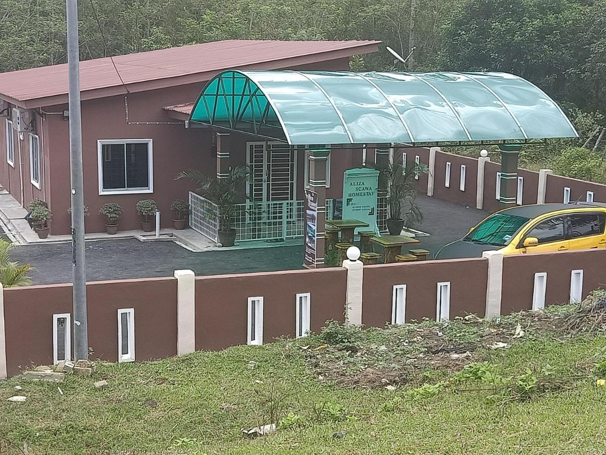 Aliza Scawa Homestay Kuala Pilah Eksteriør billede