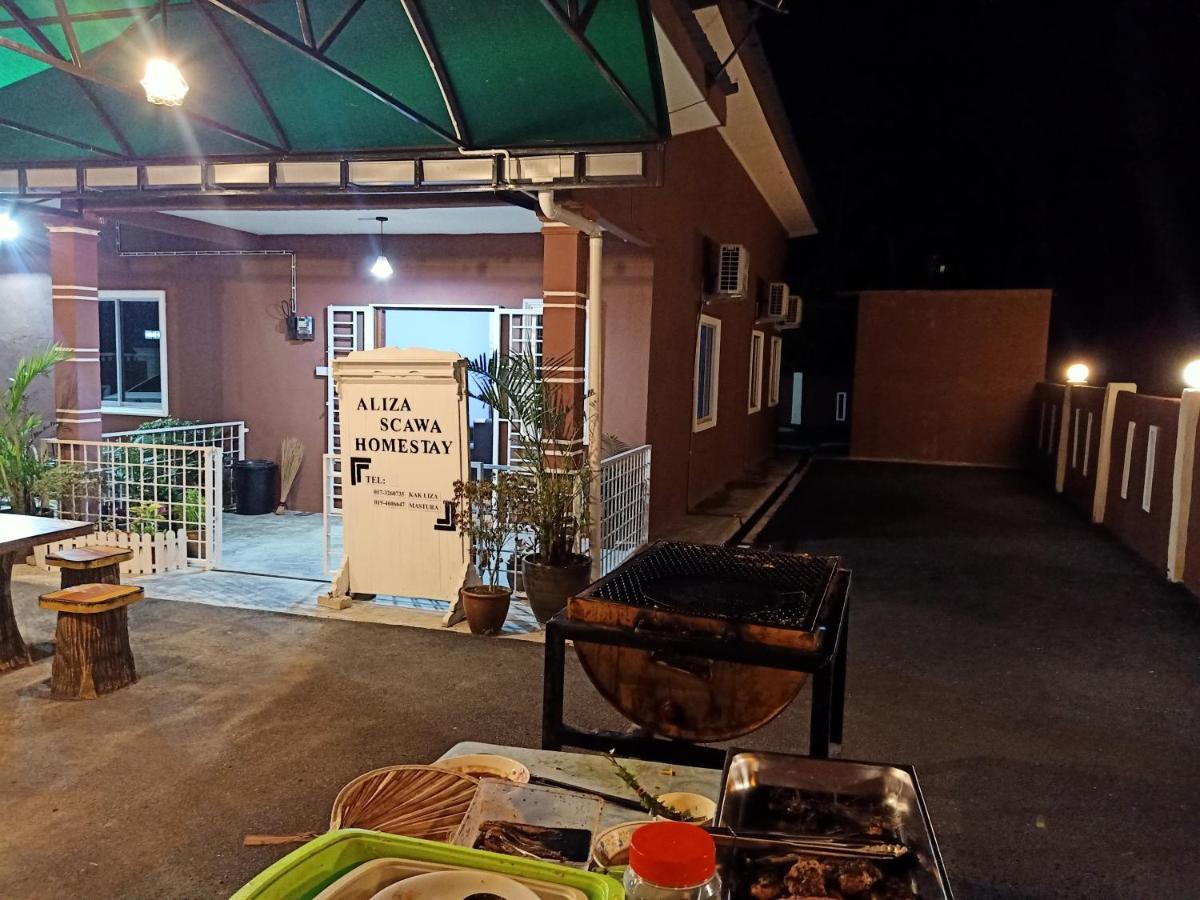 Aliza Scawa Homestay Kuala Pilah Eksteriør billede