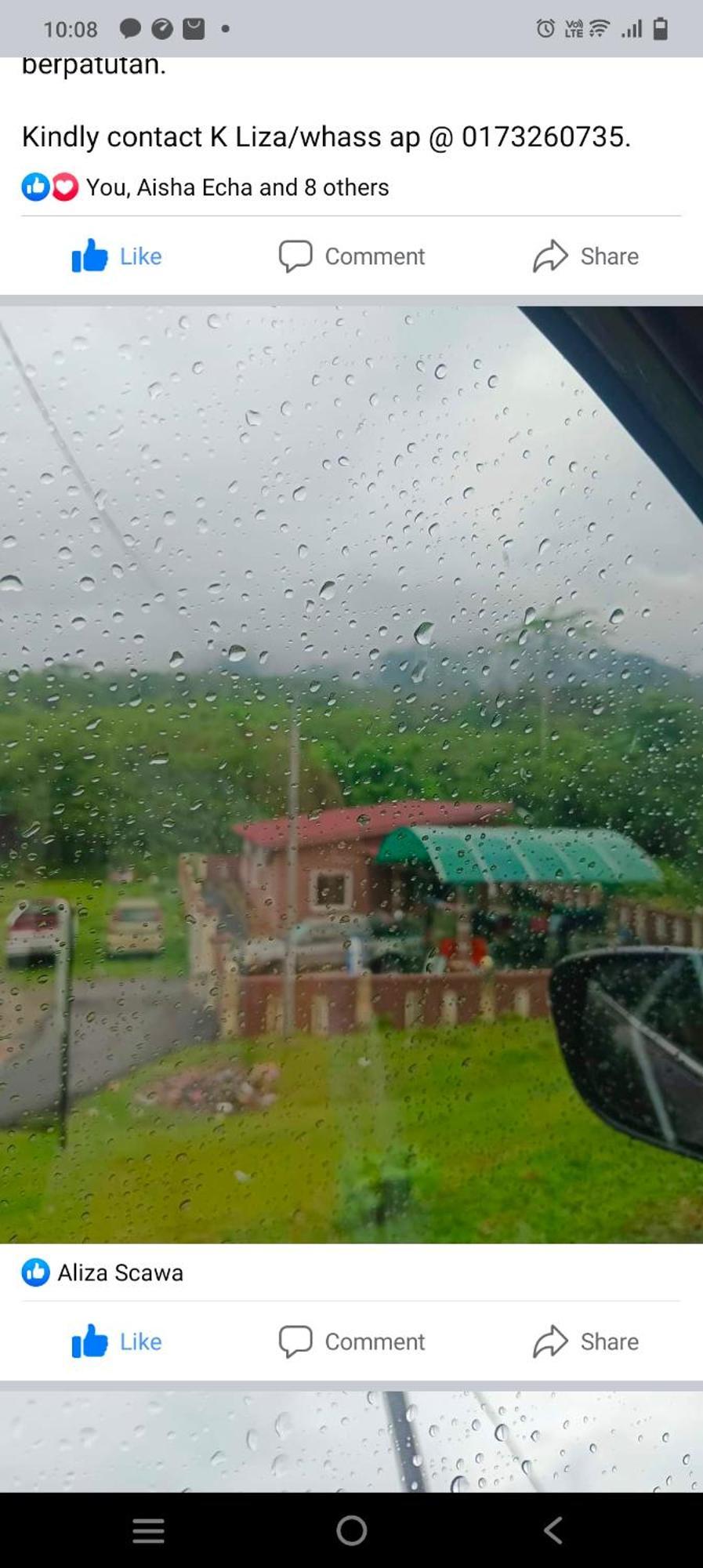 Aliza Scawa Homestay Kuala Pilah Eksteriør billede